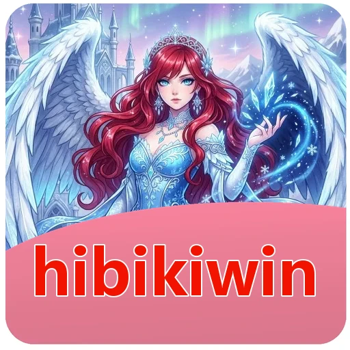 Logo hibikiwin pada halaman unduh APK