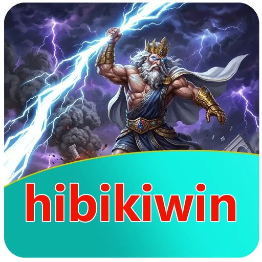 Logo hibikiwin di halaman download APK